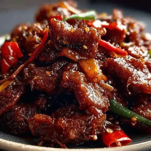 Crispy Chilli Beef