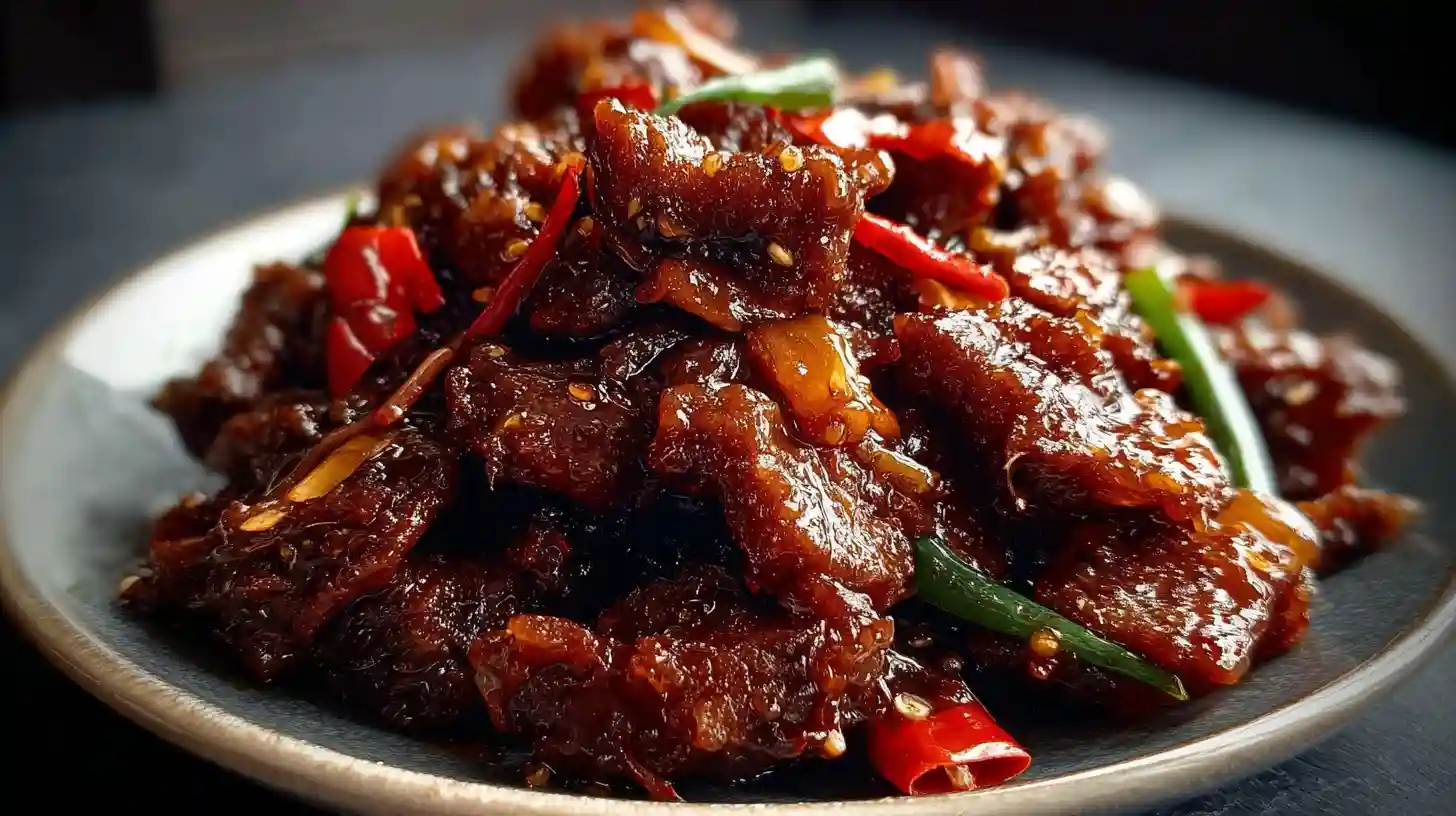 Crispy Chilli Beef