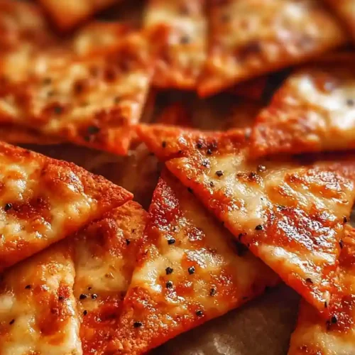 Crispy Pizza Chips
