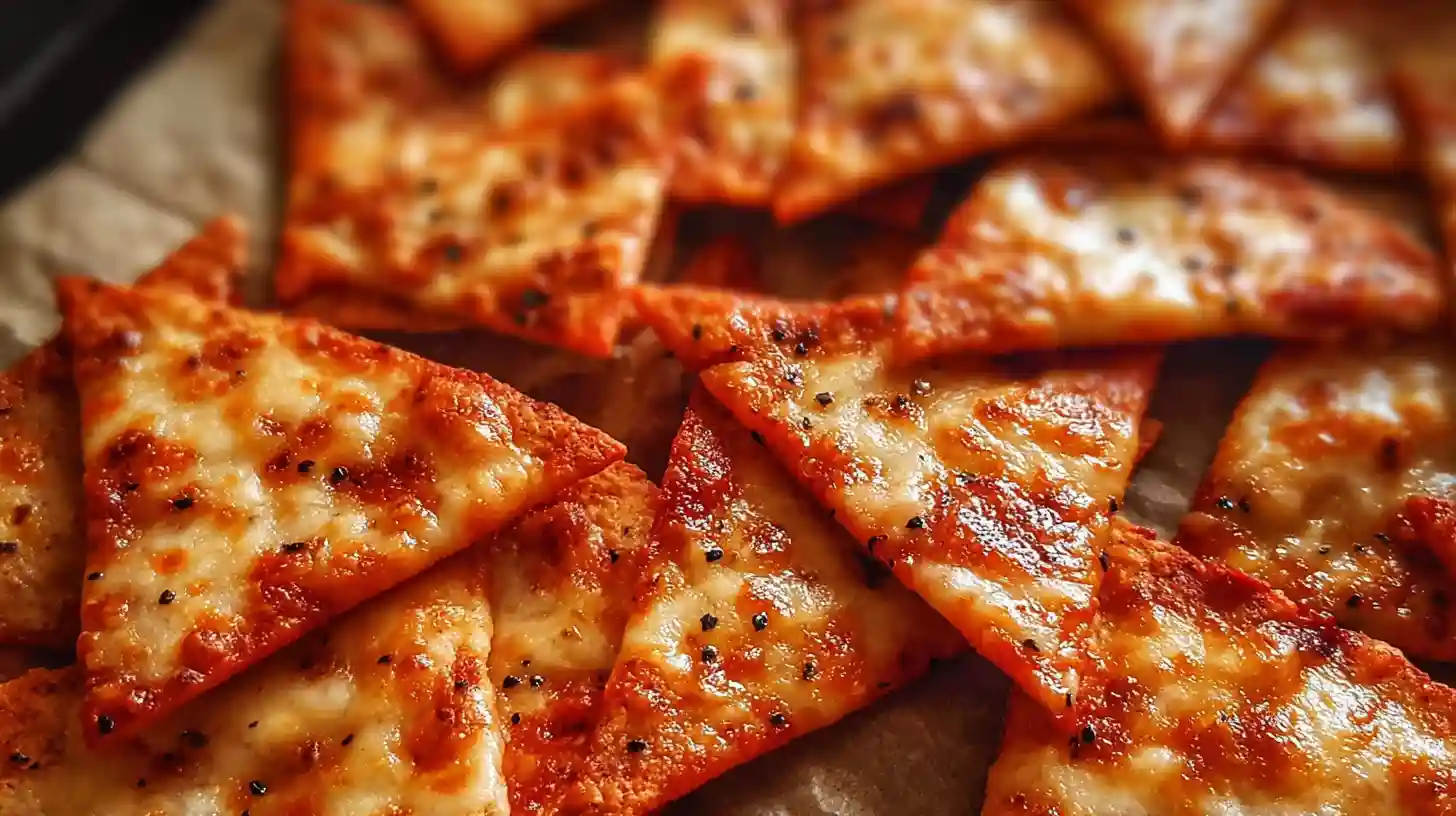 Crispy Pizza Chips