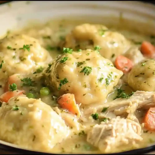 Crockpot Chicken And Dumplings