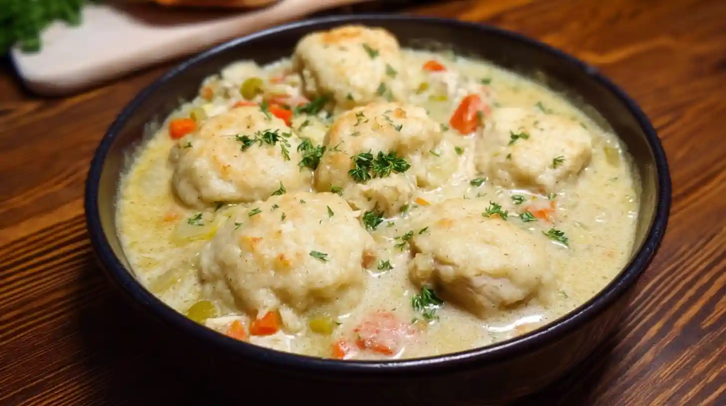Dutch Oven Chicken And Dumplings