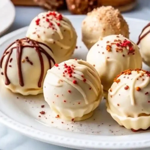 Gingerbread Truffles Recipe