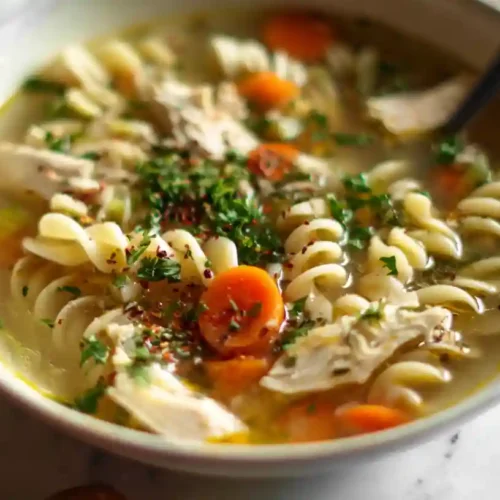 Gluten Free Chicken Noodle Soup