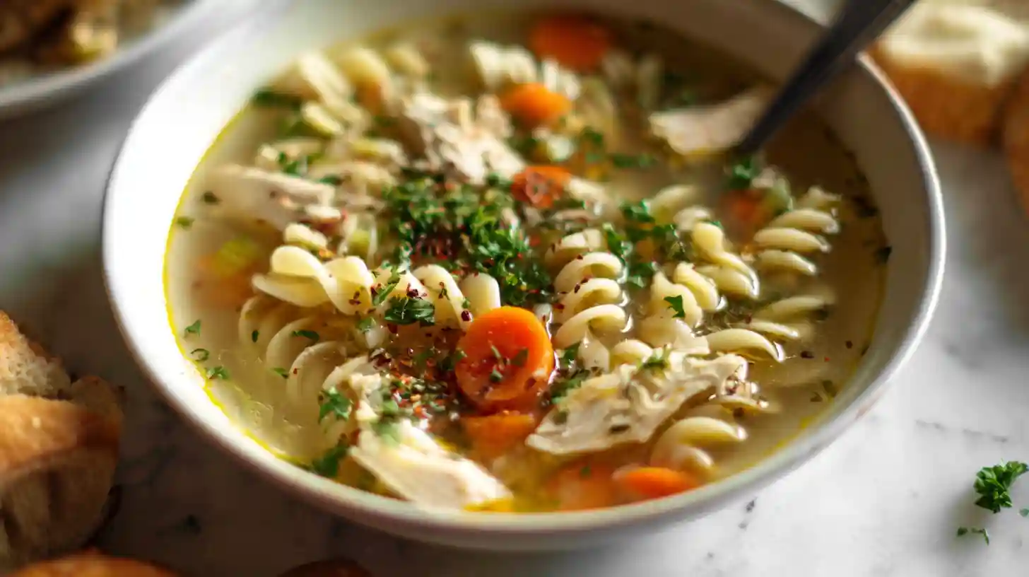 Gluten Free Chicken Noodle Soup