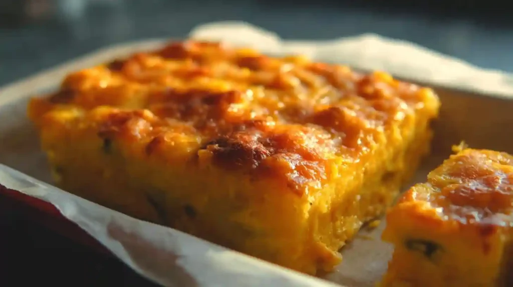 Hearty Four-Cheese Casserole