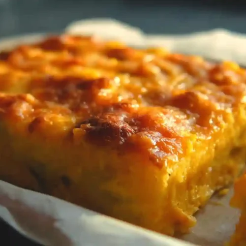 Hearty Four-Cheese Casserole