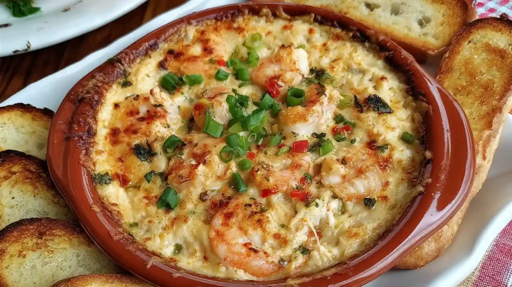 Million Dollar Shrimp & Crab Dip