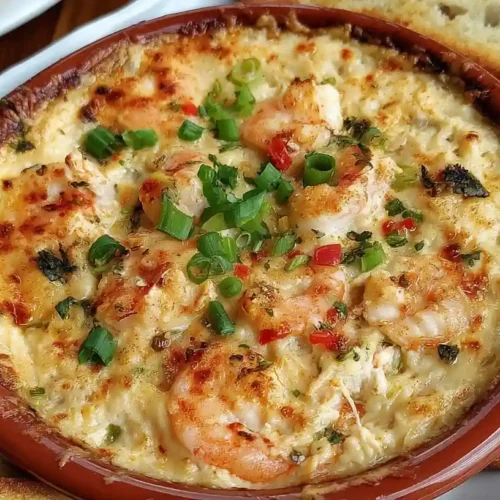 Million Dollar Shrimp & Crab Dip