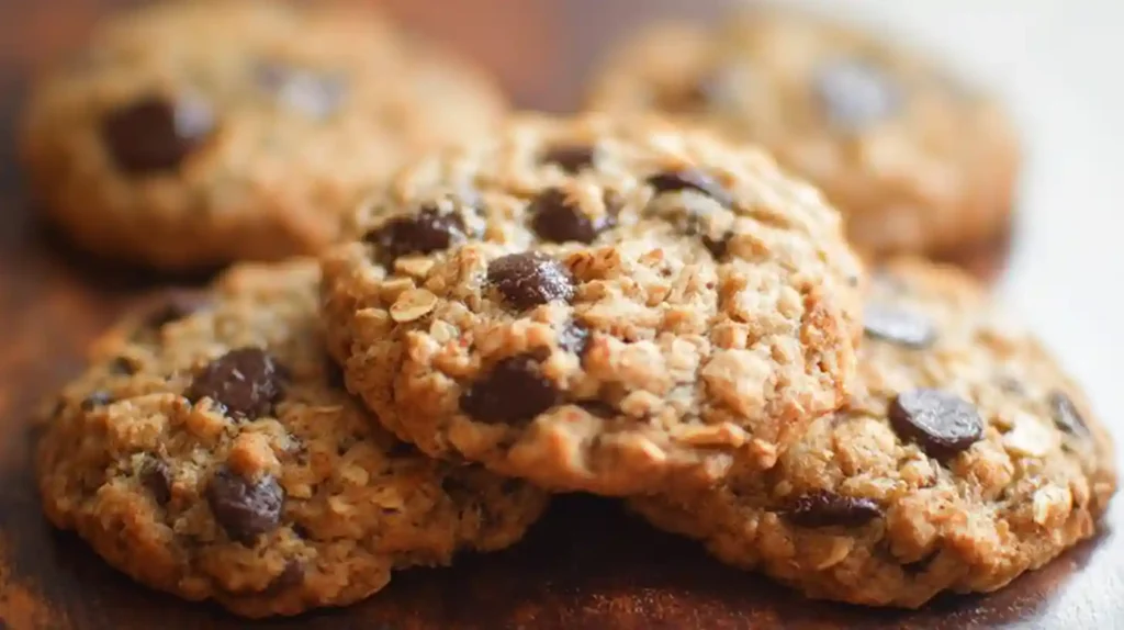 Oatmeal Chocolate Chip Cookies