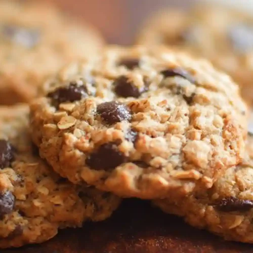 Oatmeal Chocolate Chip Cookies