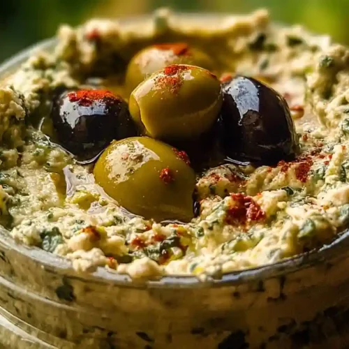 Olive Lovers' Dream Dip