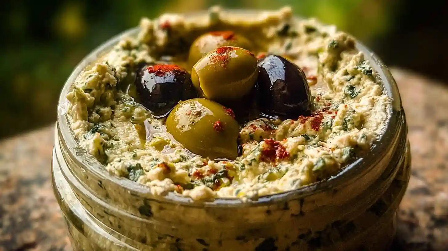 Olive Lovers' Dream Dip