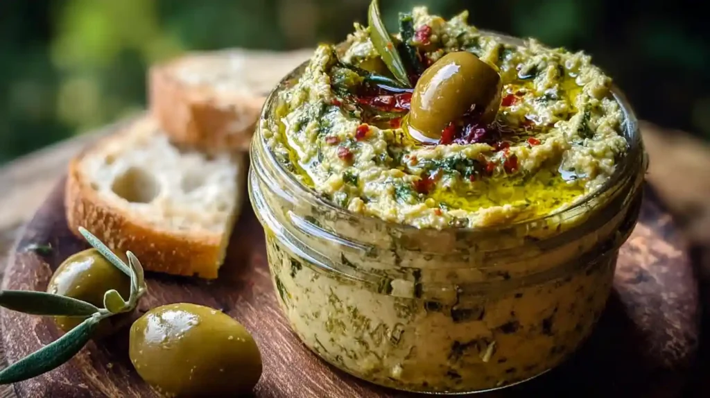 Olive Lovers' Dream Dip