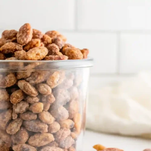 Orange Candied Almonds