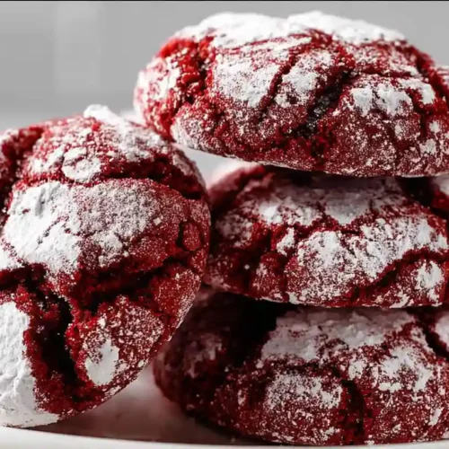 Red Velvet Cake Cookies