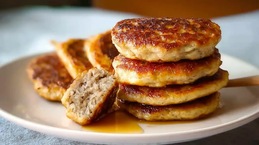 Sausage Pancakes
