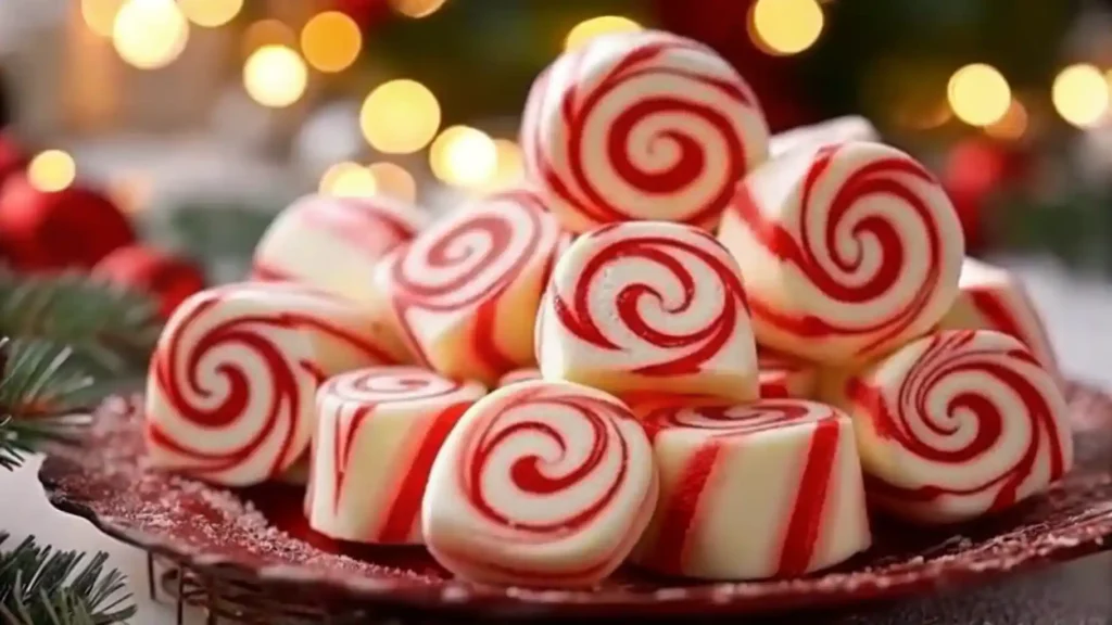 Soft Christmas Peppermints