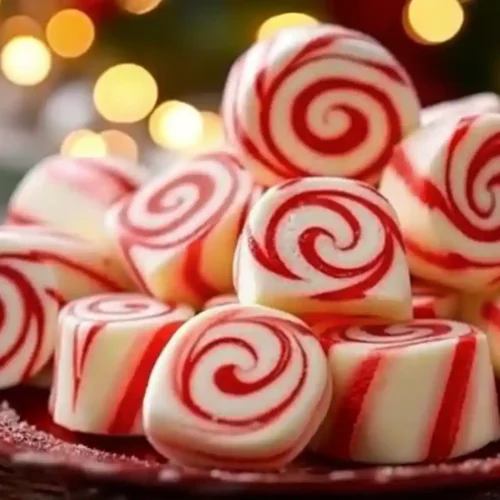 Soft Christmas Peppermints