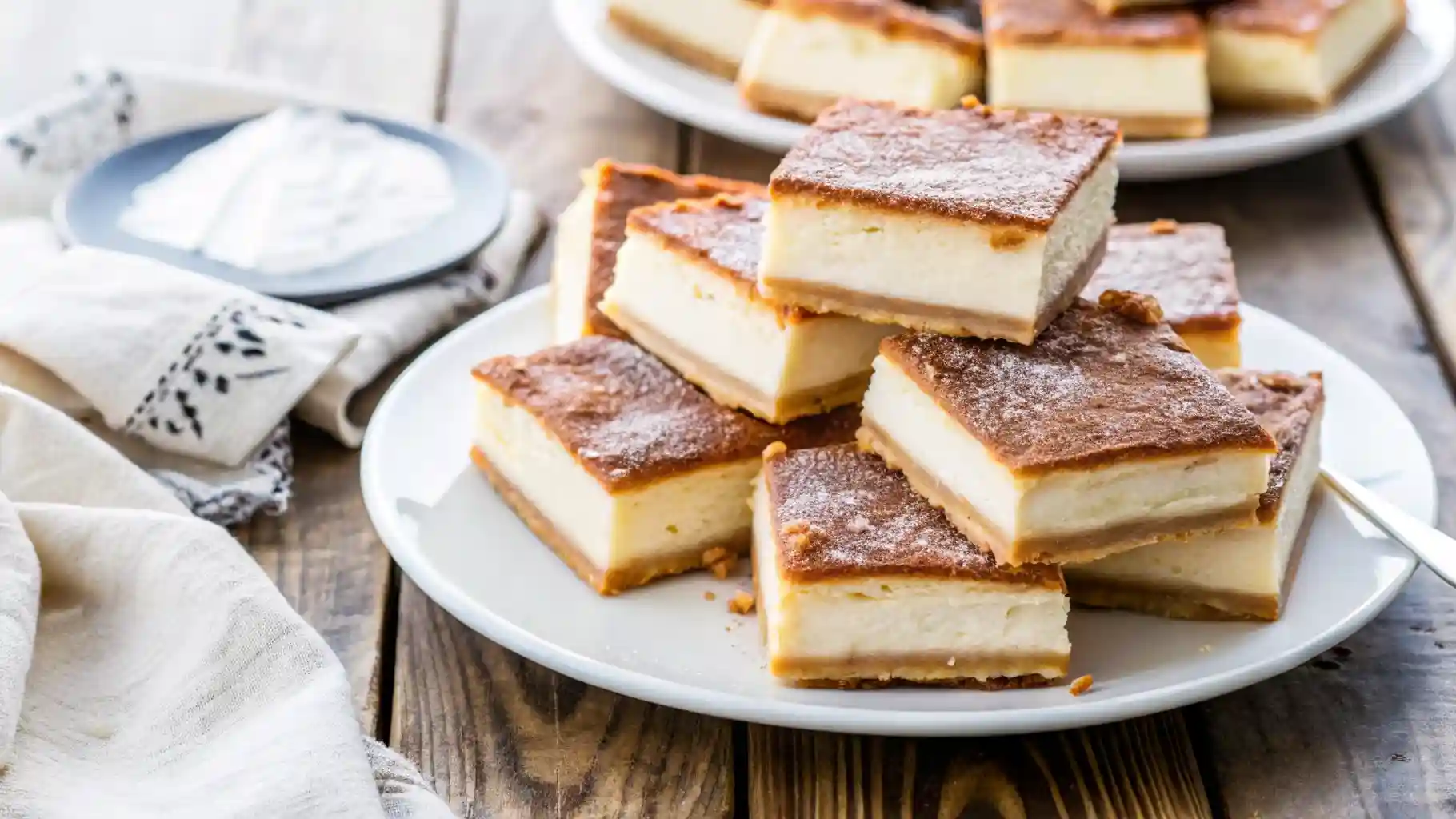 Sopapilla Cheesecake Bars