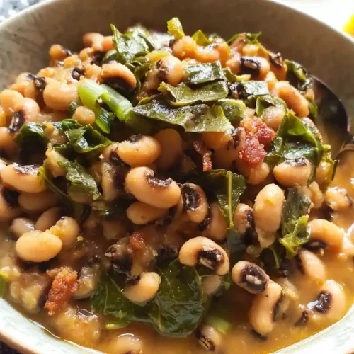 Southern Black Eyed Peas Recipe