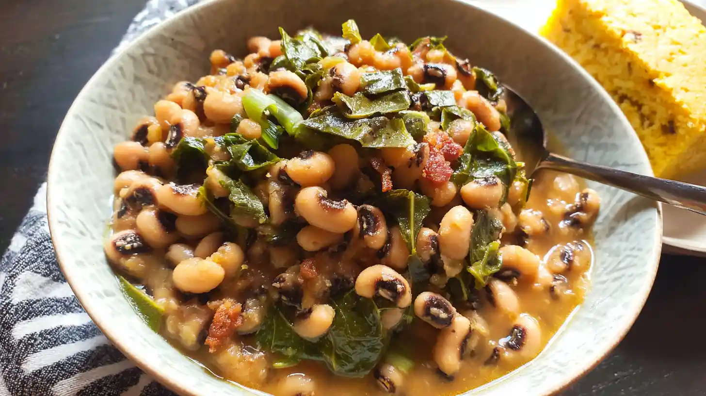 Southern Black Eyed Peas Recipe