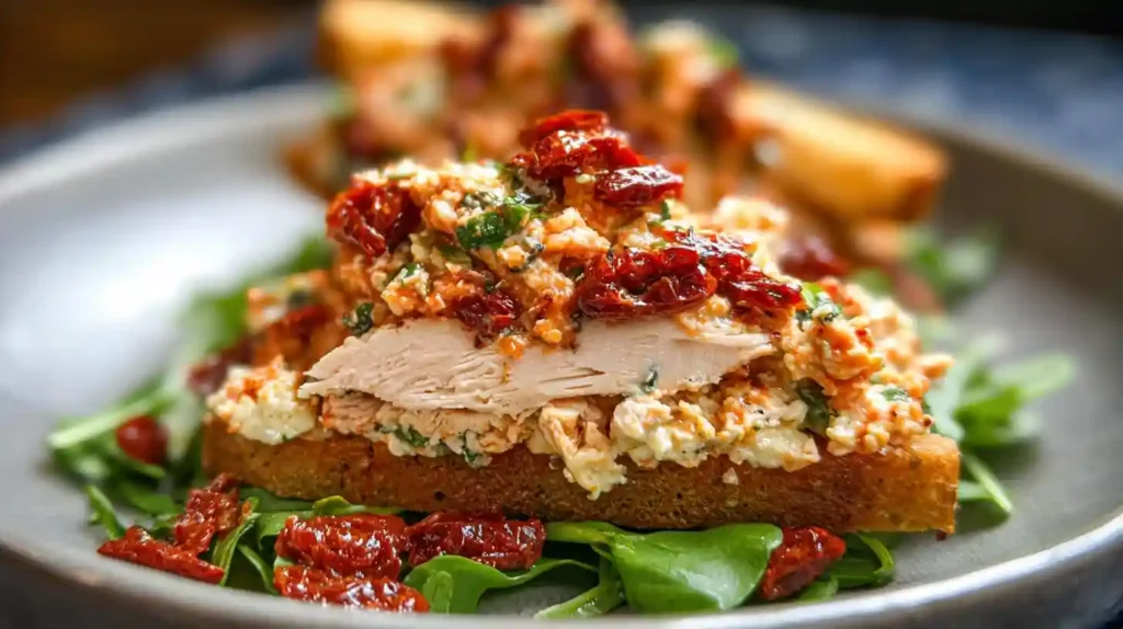 Sun Dried Tomato Chicken Salad