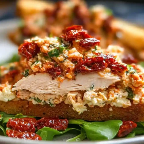 Sun Dried Tomato Chicken Salad