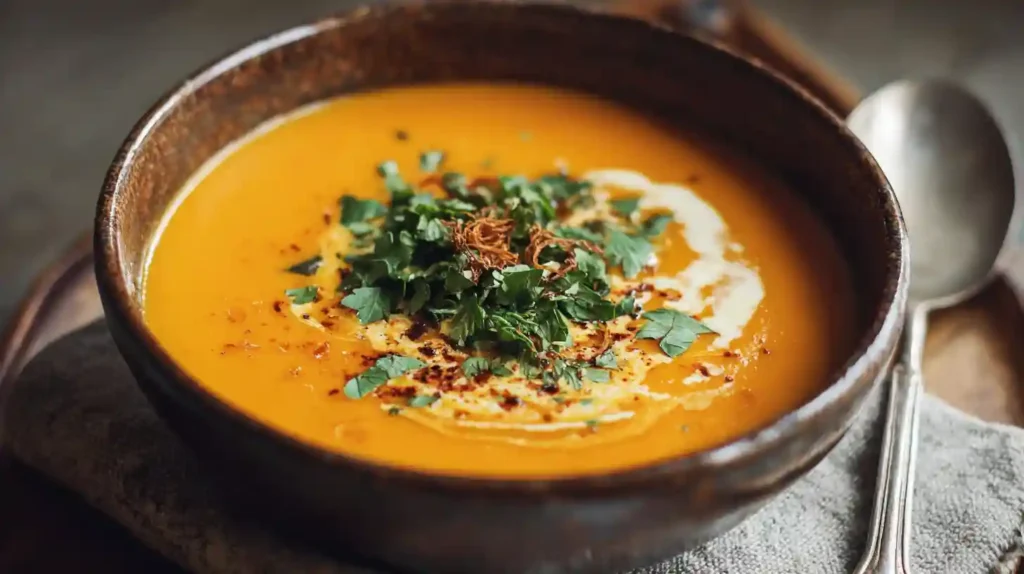Sweet Potato Carrot Soup