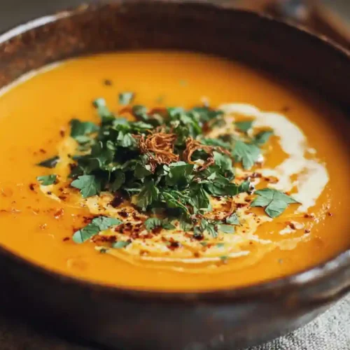 Sweet Potato Carrot Soup