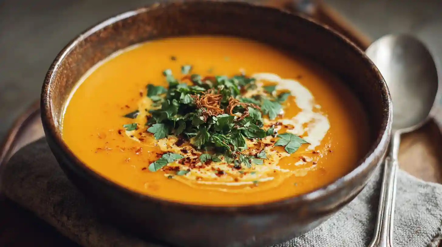 Sweet Potato Carrot Soup