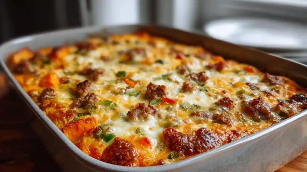 Sweet Potato Egg Casserole