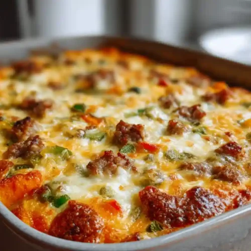 Sweet Potato Egg Casserole