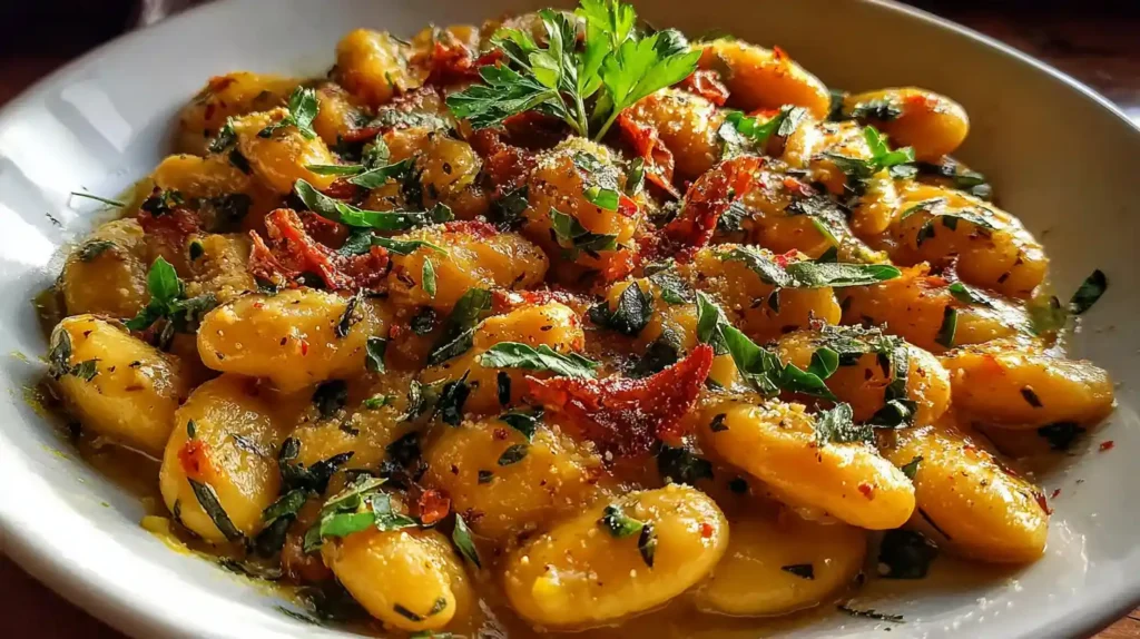 Tuscan Marry Me Butter Beans