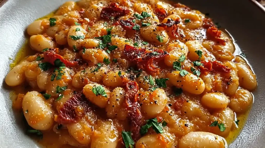 Tuscan Marry Me Butter Beans
