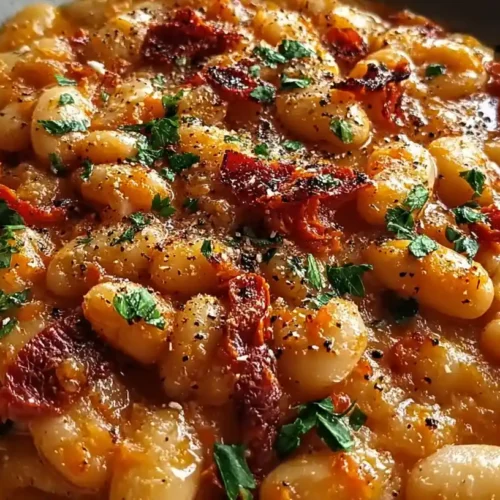 Tuscan Marry Me Butter Beans