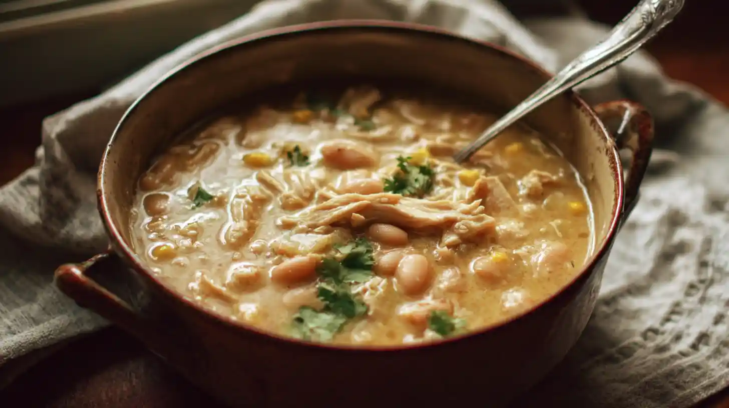 White Chicken Chili Recipe