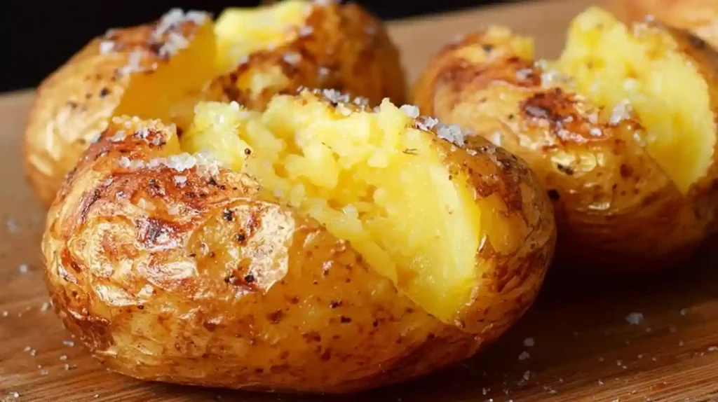 Air Fryer Baked Potatoes