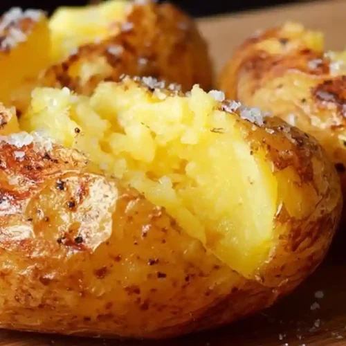 Air Fryer Baked Potatoes