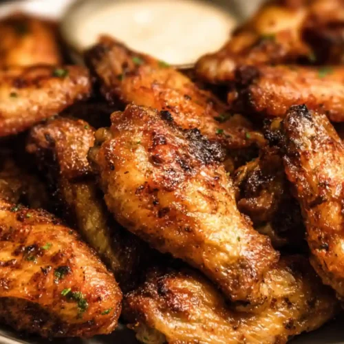 Air Fryer Chicken Wings