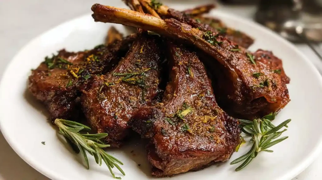 Air Fryer Lamb Chops