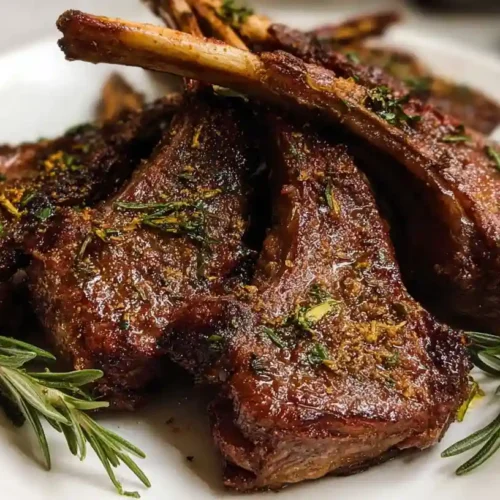 Air Fryer Lamb Chops