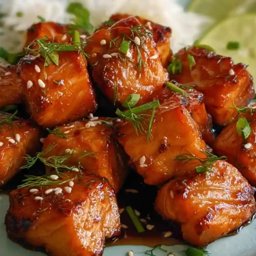 Air Fryer Salmon Bites