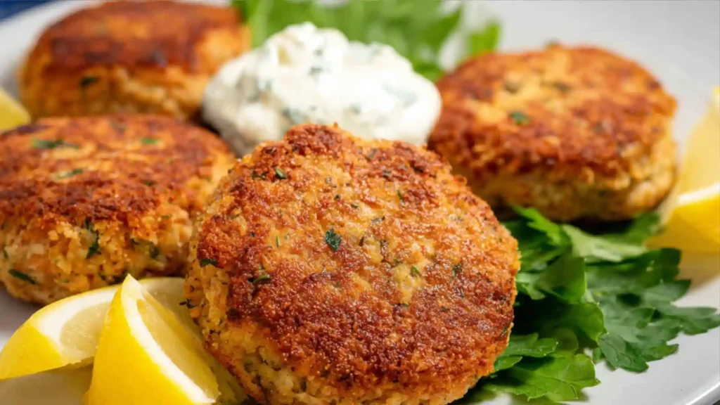Air Fryer Salmon Patties