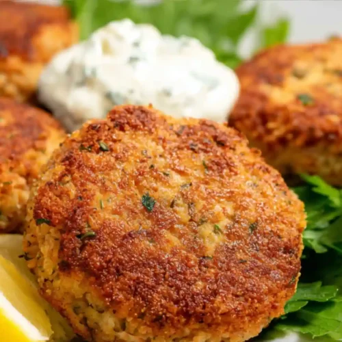 Air Fryer Salmon Patties