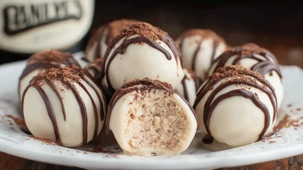 Baileys Cheesecake Balls