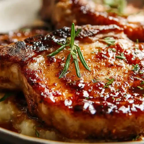 Brown Sugar Pork Chops