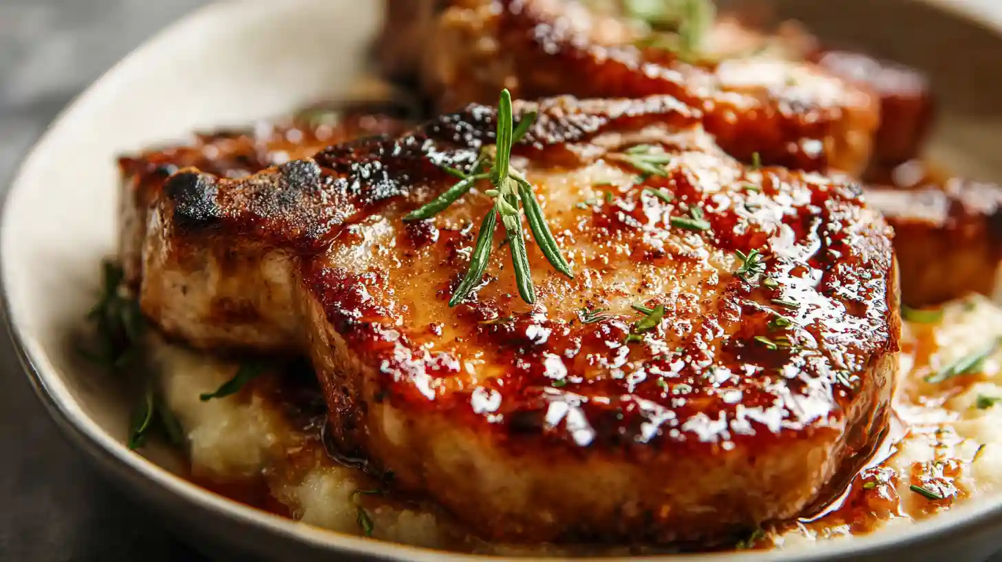 Brown Sugar Pork Chops