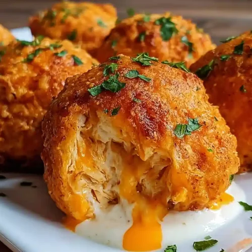 Buffalo Chicken Bombs