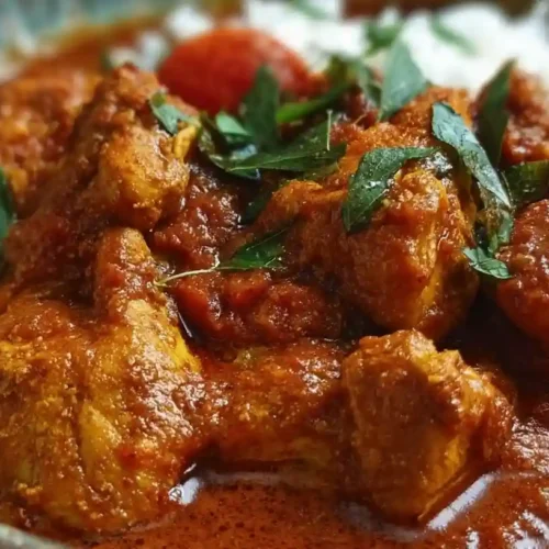 Chicken Madras Recipe